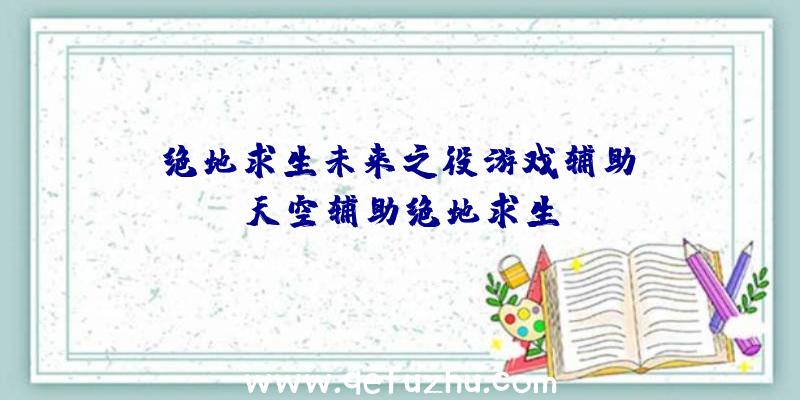 「绝地求生未来之役游戏辅助」|天空辅助绝地求生